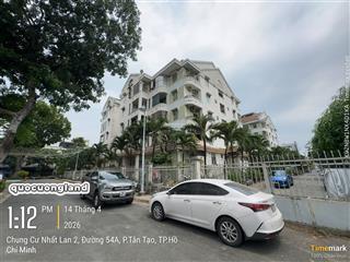 Căn hộ nhất lan a  b  ngay bv quốc ánh  tân tạo bình tân, 74m2, 2pn 2wc, chỉ 2,5 tỷ tl