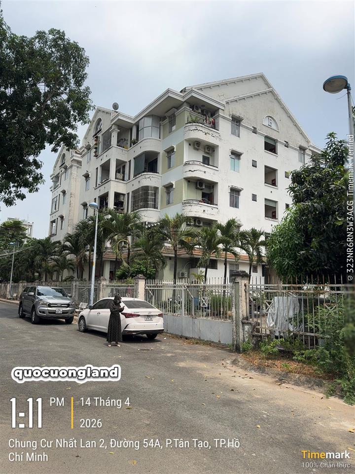 Căn hộ nhất lan a  b  ngay bv quốc ánh  tân tạo bình tân, 74m2, 2pn 2wc, chỉ 2,5 tỷ tl