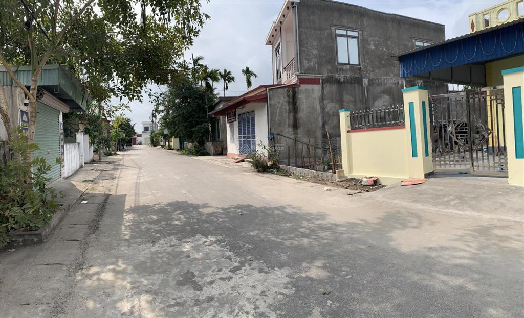 Chính chủ cần bán 98,1m2 đường nhựa 9m buôn bán được tại kim đới 1  xã kiến thuỵ