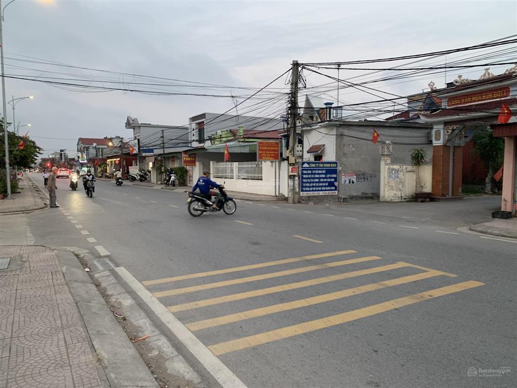 Chính chủ cần bán 98,1m2 đường nhựa 9m buôn bán được tại kim đới 1  xã kiến thuỵ