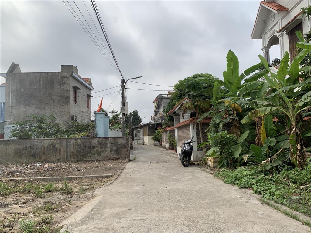 Bán đất thổ cư 60m2 chính chủ, mặt ngõ bê tông rộng tại nghi dương  kiến thụy  hải phòng