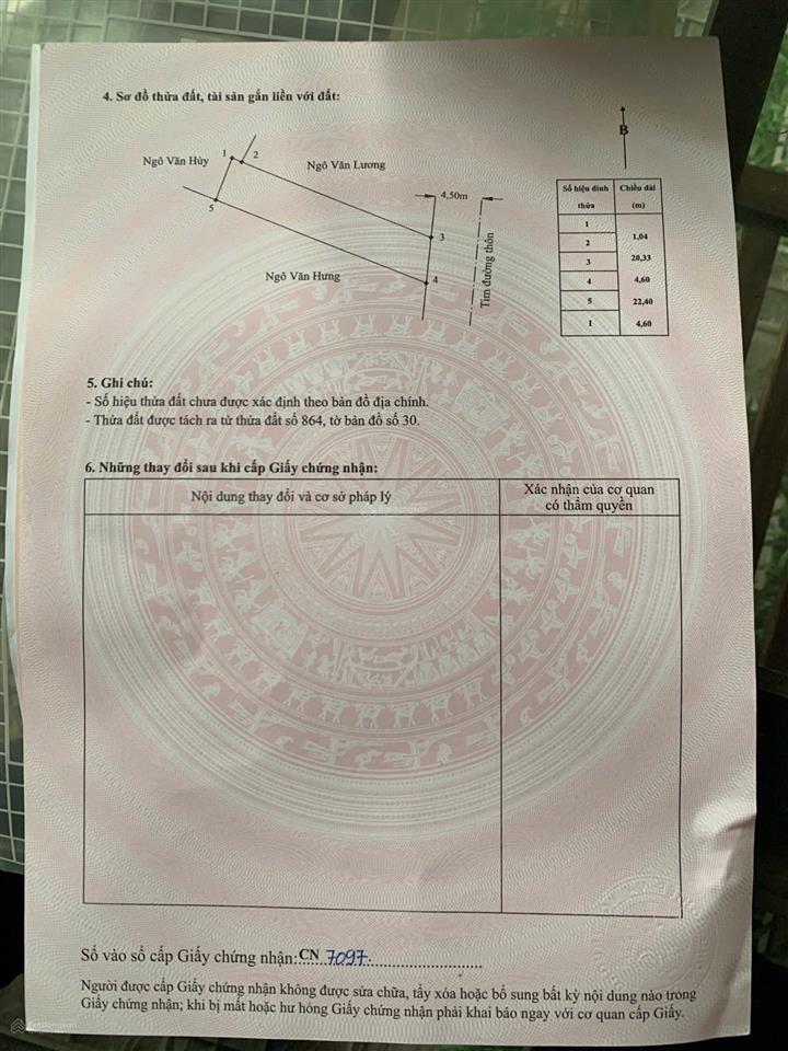 Bán đất giá ưu đãi tại thôn kim đới 1, 2,41 tỷ, 98,1m2