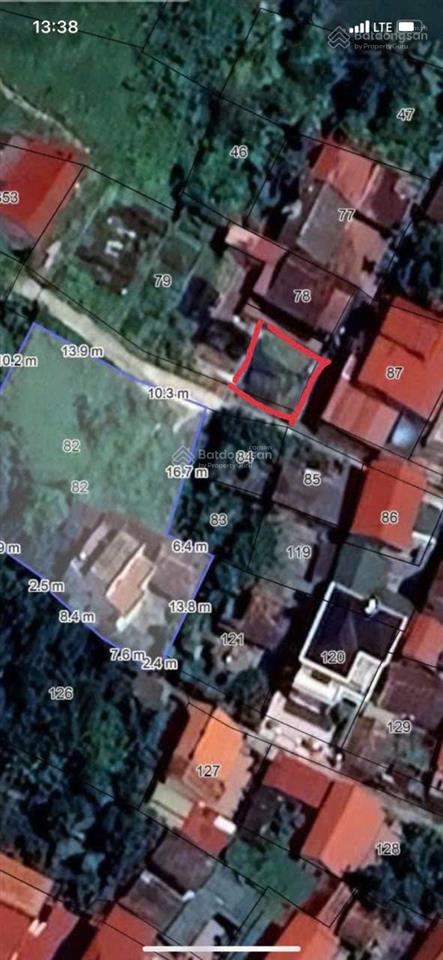 Bán đất tại xã đại xuyên, 2,3 tỷ, 80m2