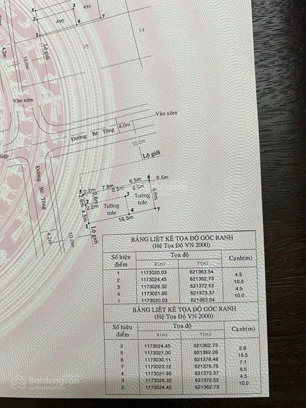 Bán nhà cấp 4 mt khu dân cư an phước .
tổng diện tích  117,15 m . diện tích xay dung 108,2 m