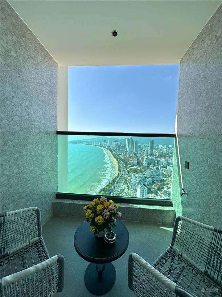 Cho thuê căn hộ mường thanh 04  cầu trần phú