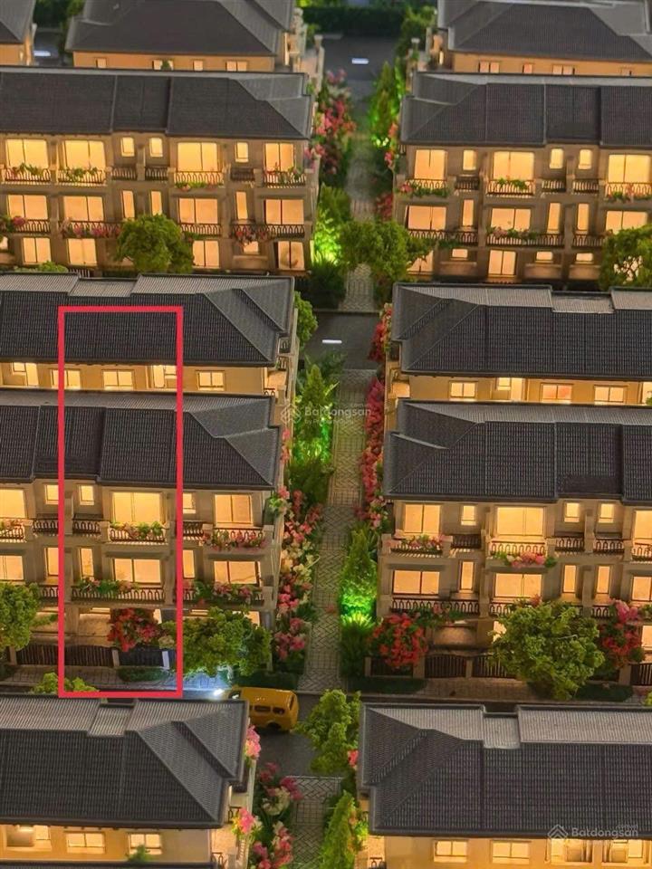 Cần bán căn liền kề 90m2 tại khu đô thị xanh sol garden