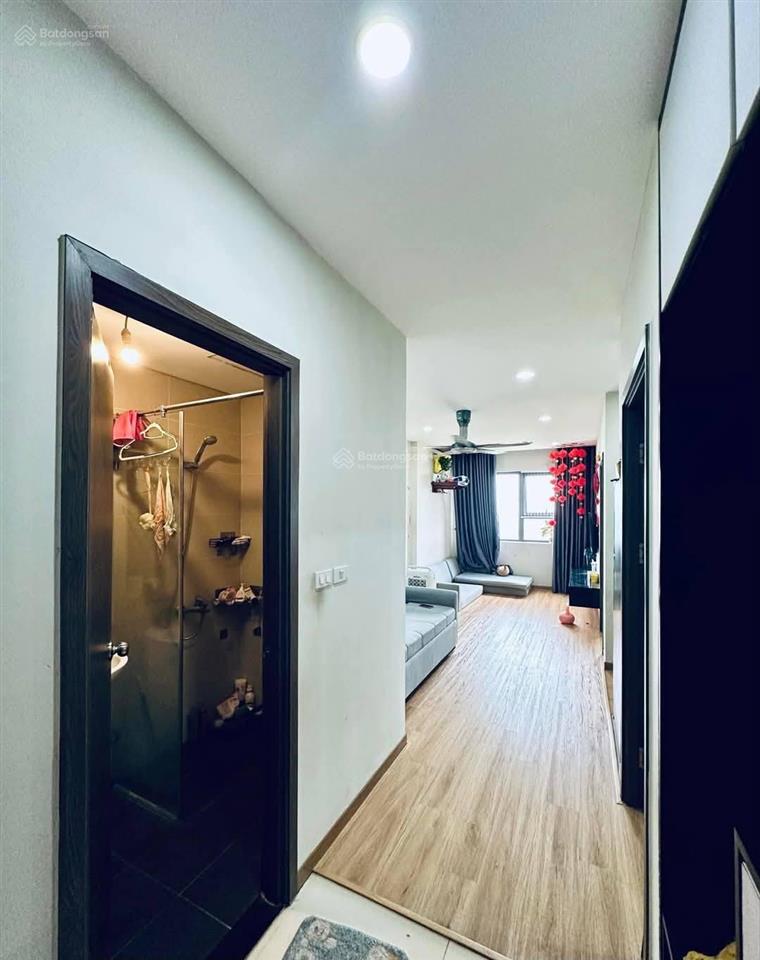 Giá tốt nhất thị trường 60m2 thông thủy 2 ngủ 1wc tại tòa ct1 bộ tư lệnh thủ đô, giá chỉ 4.13 tỷ