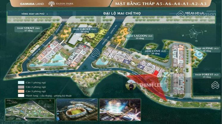 Chính chủ  chuyển nhượng căn hộ 1pn tháp a6 tầng 31, chung cư cao cấp eaton park, tp. thủ đức