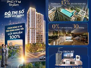 Suất nội bộ chiết khấu 30% cho căn 2pn 2wc bàn giao full nội thất