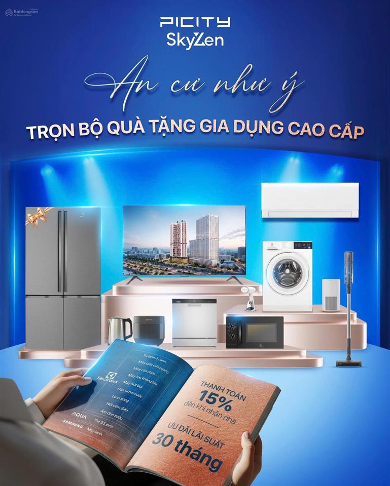 Suất nội bộ chiết khấu 30% cho căn 2pn 2wc bàn giao full nội thất