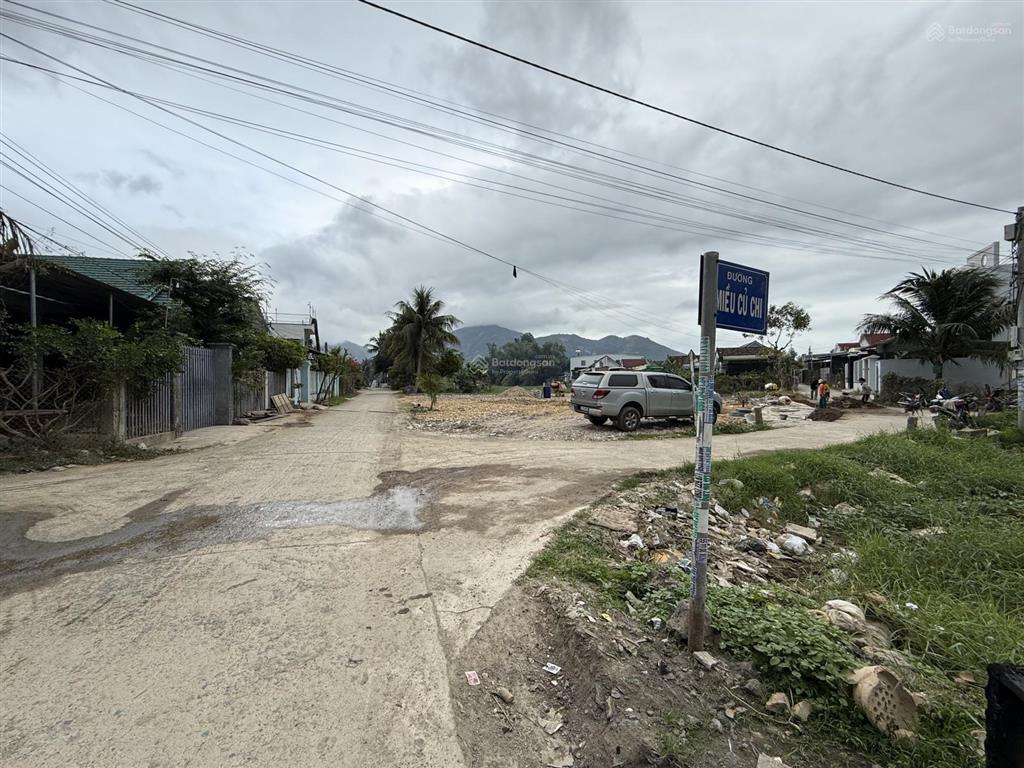 Bán lô đất mặt tiền đường miều củ chi thôn trung 1, diên điền, diên khánh