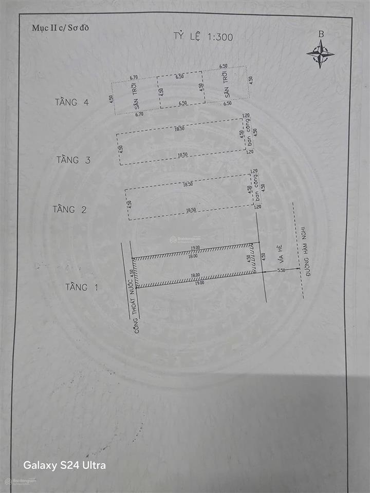 Chính chủ cần bán nhanh 171m2 ngang 9m cặp đường hàm nghi đắc địa