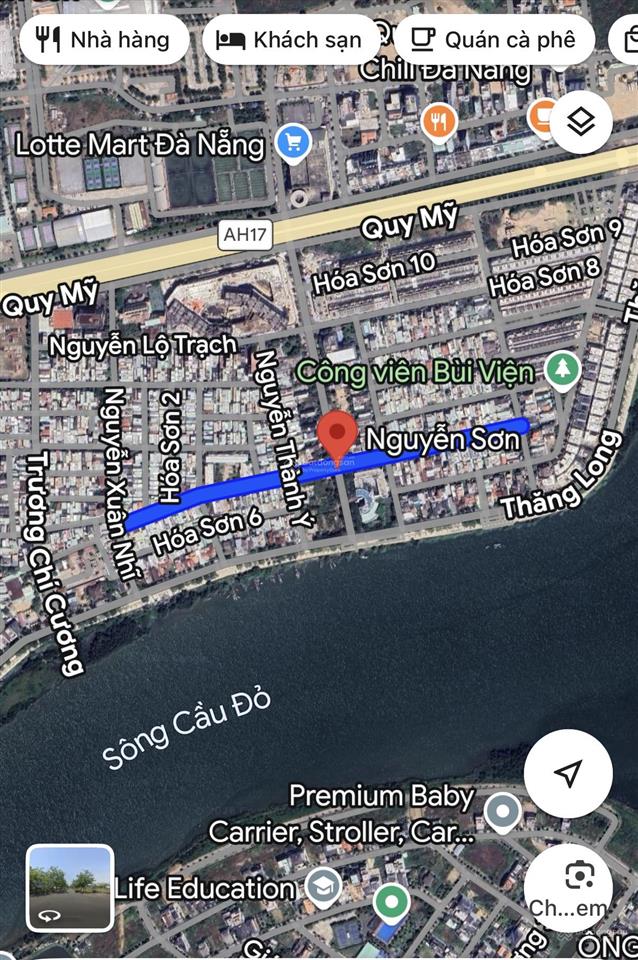 Chính chủ cần bán nhanh nhà mt đường nguyễn sơn  hòa cường.