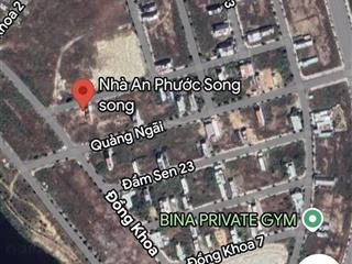 Chính chủ cần bán cặp đất đường quảng ngãi hoà xuân