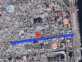 Chính chủ cần bán nhanh nhà 4 tầng mặt tiền đường nguyễn du. mới đẹp 100%. cơ hội đầu tư