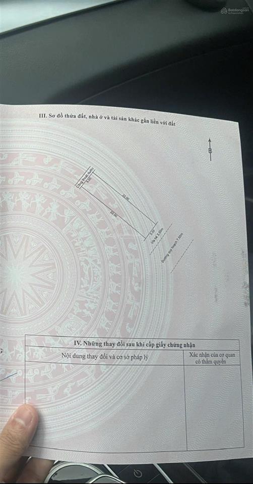 Chính chủ cần bán nhanh lô đất sạch đẹp mt đức tín đường 7m5  nam hoà xuân. giá tốt cơ hội đầu tư
