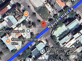 Chính chủ cần bán nhanh 119m lô góc 2 mặt tiền đường bùi thiện ngộ và nguyễn hiến lê
