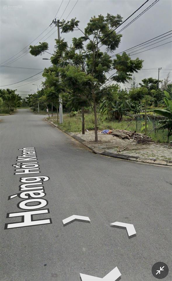 Chính chủ cần bán nhanh lô đất 403m góc 2mt đường hoàng hối khanh vs ban ban ngũ hành sơn