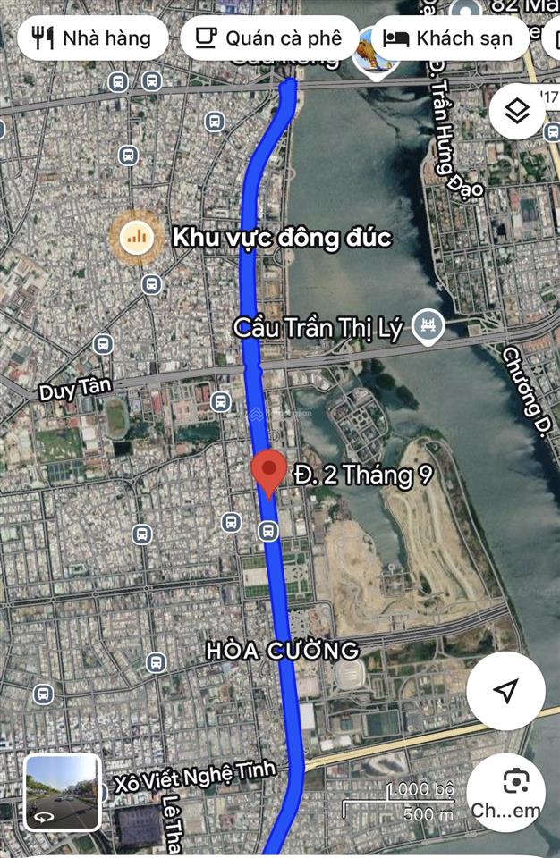 Cơ hội đầu tư. chính chủ cần bán gấp lô đất 90m2 đường 2/9 vị trí ngay cầu rồng
