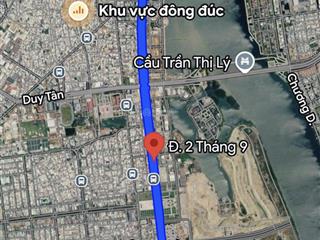 Cơ hội đầu tư. chính chủ cần bán gấp lô đất 90m2 đường 2/9 vị trí ngay cầu rồng