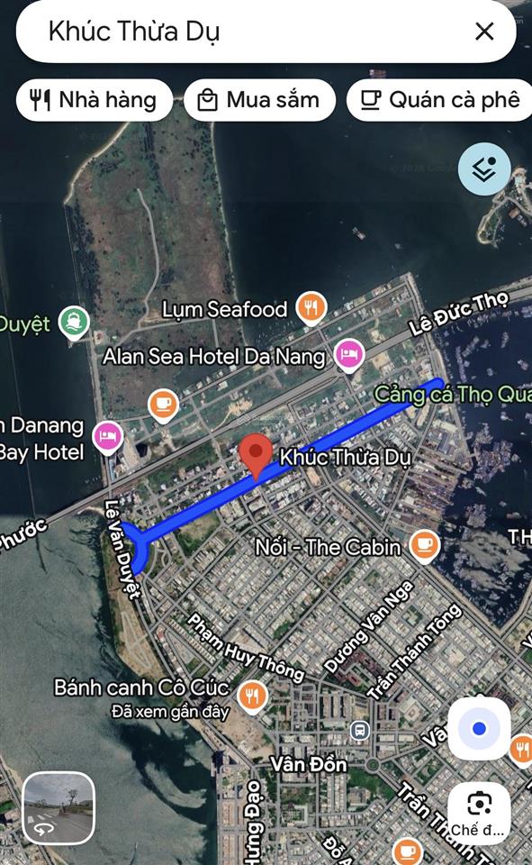 Cơ hội đầu tư. chính chủ cần bán nhanh lô đất 154m² đường 10m5 khúc thừa dụ  sơn trà