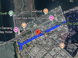 Cơ hội đầu tư. chính chủ cần bán nhanh lô đất 154m² đường 10m5 khúc thừa dụ  sơn trà