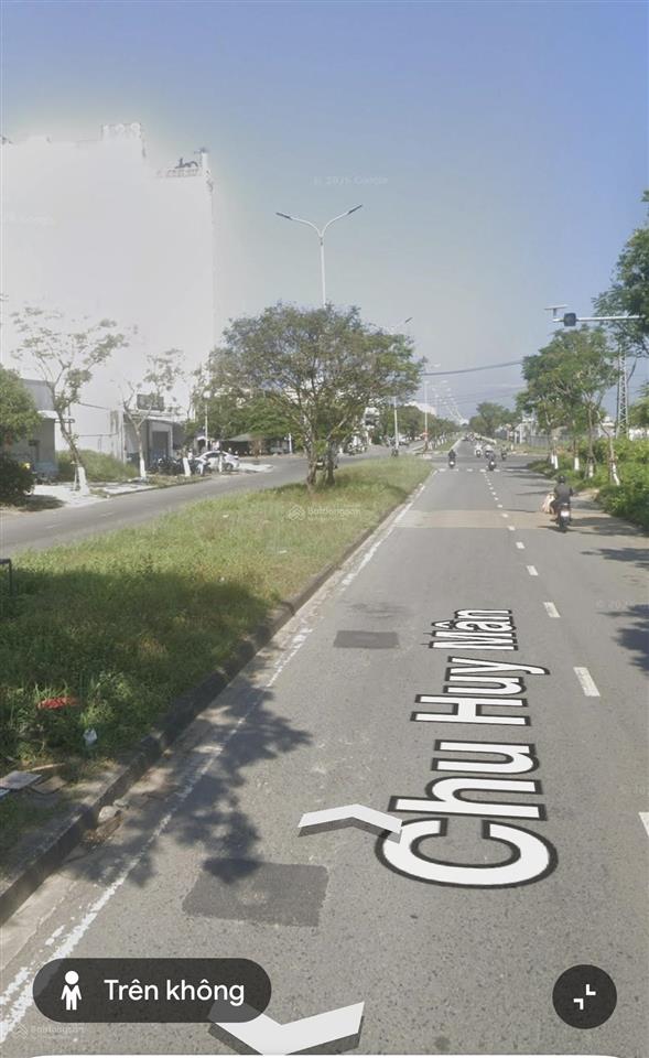 Chính chủ cần bán lô đất 127,5m đường 2 làn chu huy mân. giá đầu tư