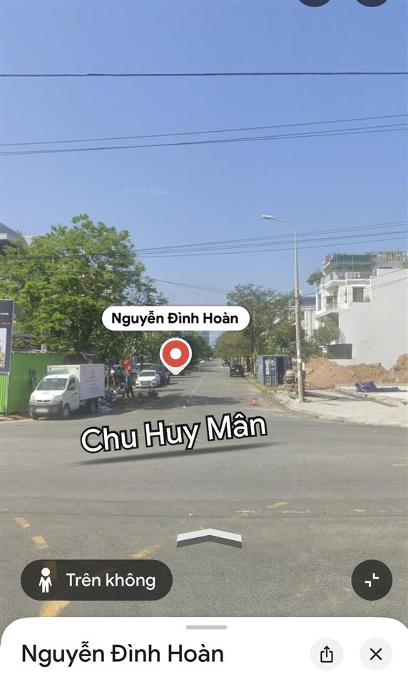 Chính chủ cần bán nhanh lô đất 228m đường nguyễn đình hoàn. giá rẻ nhất đường.
