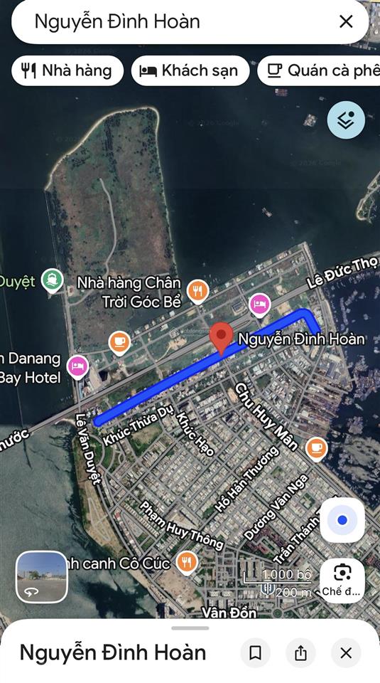 Chính chủ cần bán nhanh lô đất 228m đường nguyễn đình hoàn. giá rẻ nhất đường.