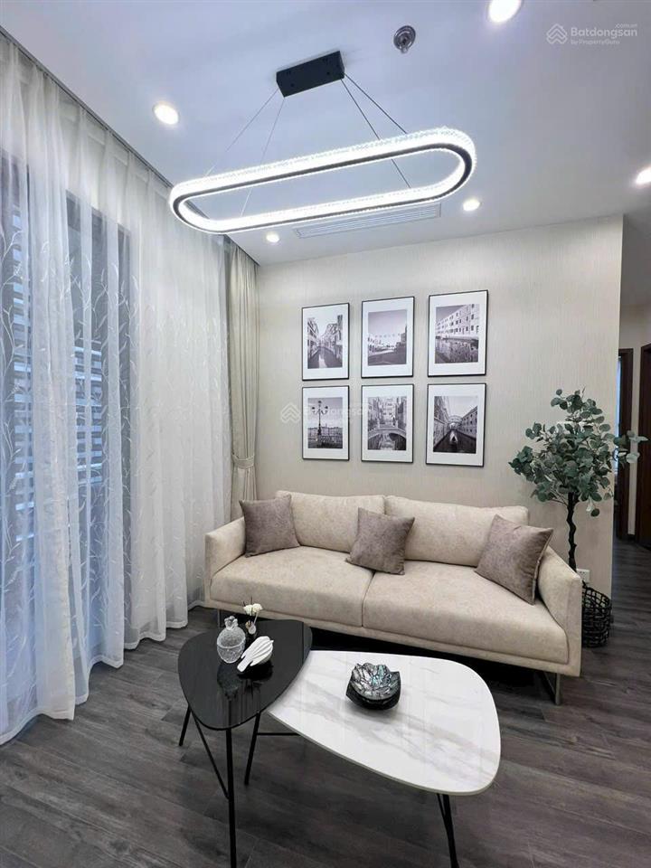 Chính chủ gửi bán căn hộ cao cấp tk1  64m2  2 phòng ngủ 2 vệ sinh  vinhomes smart city  4.5 tỷ