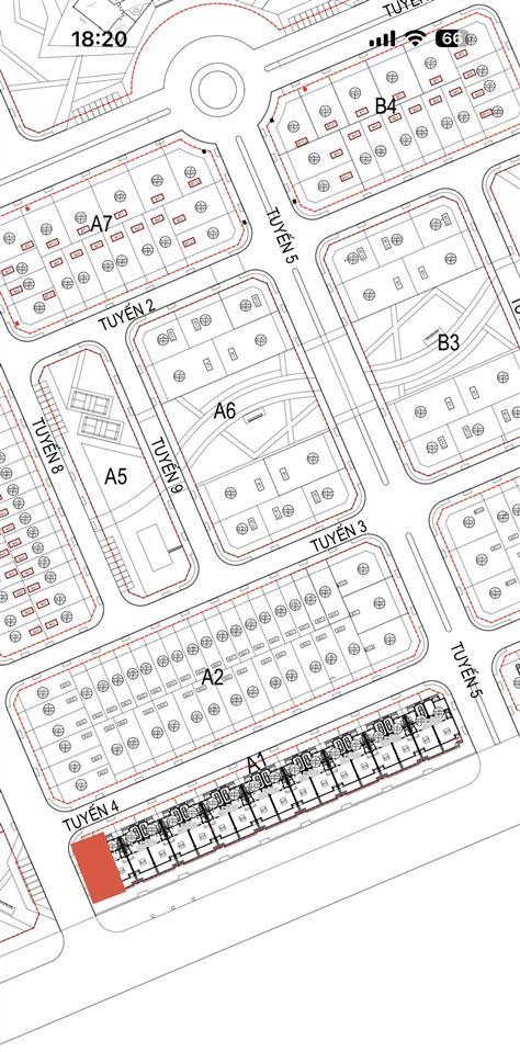 Bán shophouse a1.1 khu times garden vĩnh yên, mặt phố đinh tiên hoàng, 10,8 tỷ