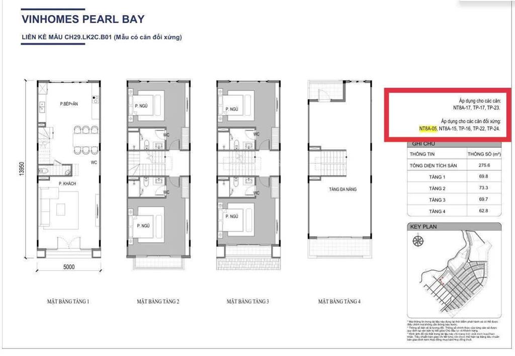 Căn 2 mặt tiền công viên lâu dài không chênh cuối cùng ngọc trai vinhomes pearl bay đường 21m