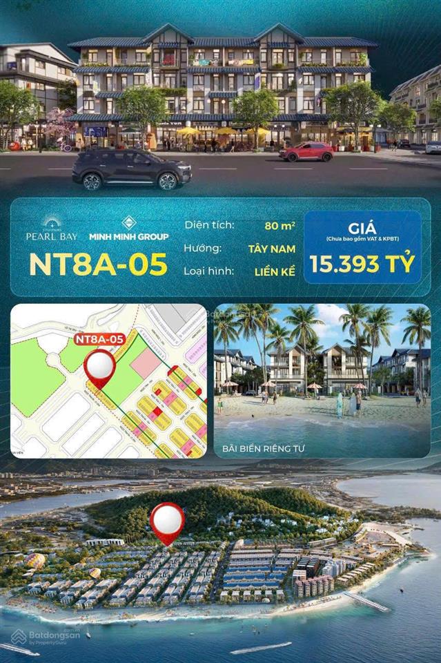 Căn 2 mặt tiền công viên lâu dài không chênh cuối cùng ngọc trai vinhomes pearl bay đường 21m