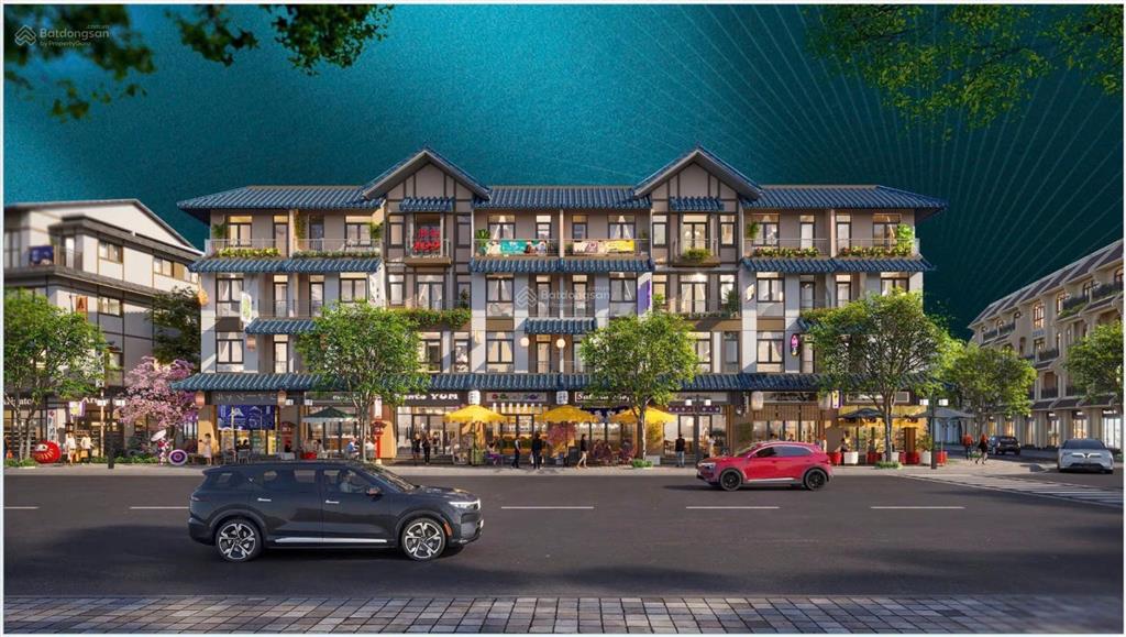 Shop house 63m3 vin homes peal bay chỉ 11tỷ5