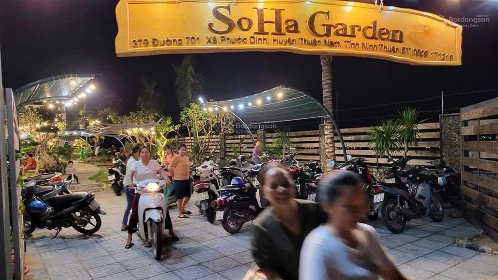 Sang nhượng quán cf sân vườn view biển mũi dinh  soha garden  750m2  9,9 tỷ