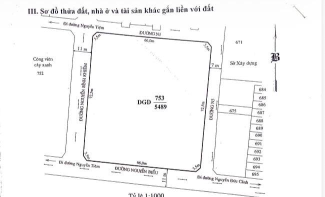 Bán 5.500m2 đất giáo dục (dgd), 4 mặt tiền đẹp, 9,9 tỷ