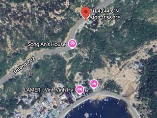 Bán gần 1,2ha đất view vịnh vĩnh hy lưng tựa núi, mặt hướng biển  47 tỷ