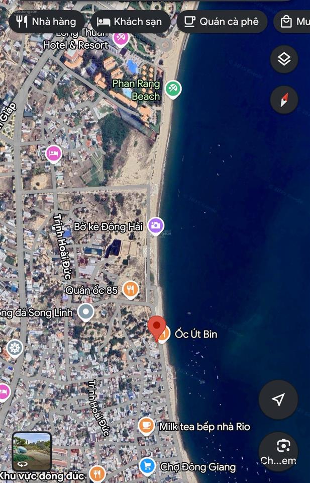 Đất thổ mặt biển đô thị 394m2  đường rộng 21m  ngang 11m nở hậu 15m  19 tỷ