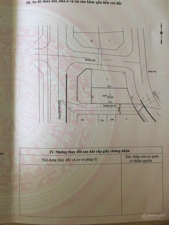 Lô góc view biển đầm nại 201m2  cách bãi tắm 500m  5,2 tỷ