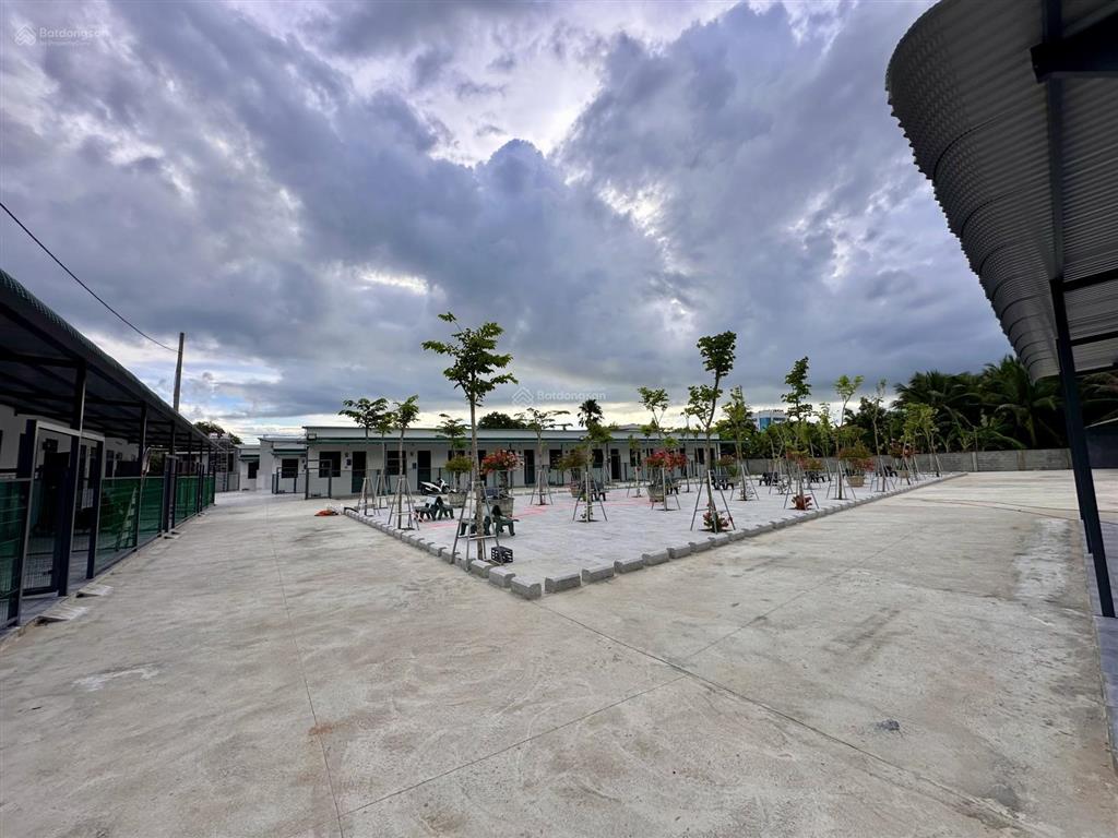 Cho thuê 40 căn nhà nhà liền kề mới xây p. phước mỹ, phan rang, có công viên