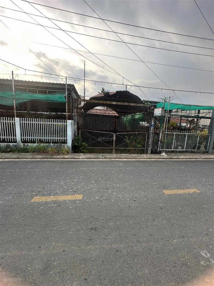 Bán nhà kho, đường lê thị hồng gấm, đường lớn, dễ lưu thông, thích hợp kinh doanh, nhà ở, kho bãi