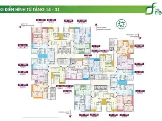 Bán căn 2pn chung cư the fibonan , giá 4,8 tỷ có thương lượng.0902 174 ***