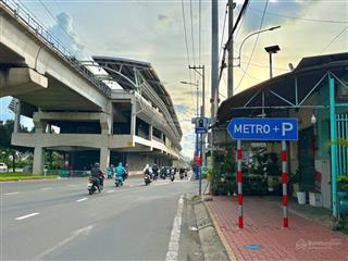 Cơ hội đầu tư, đất xây chdv tuyệt đẹp vị trí siêu đắc địa, ga metro, linh trung thủ đức