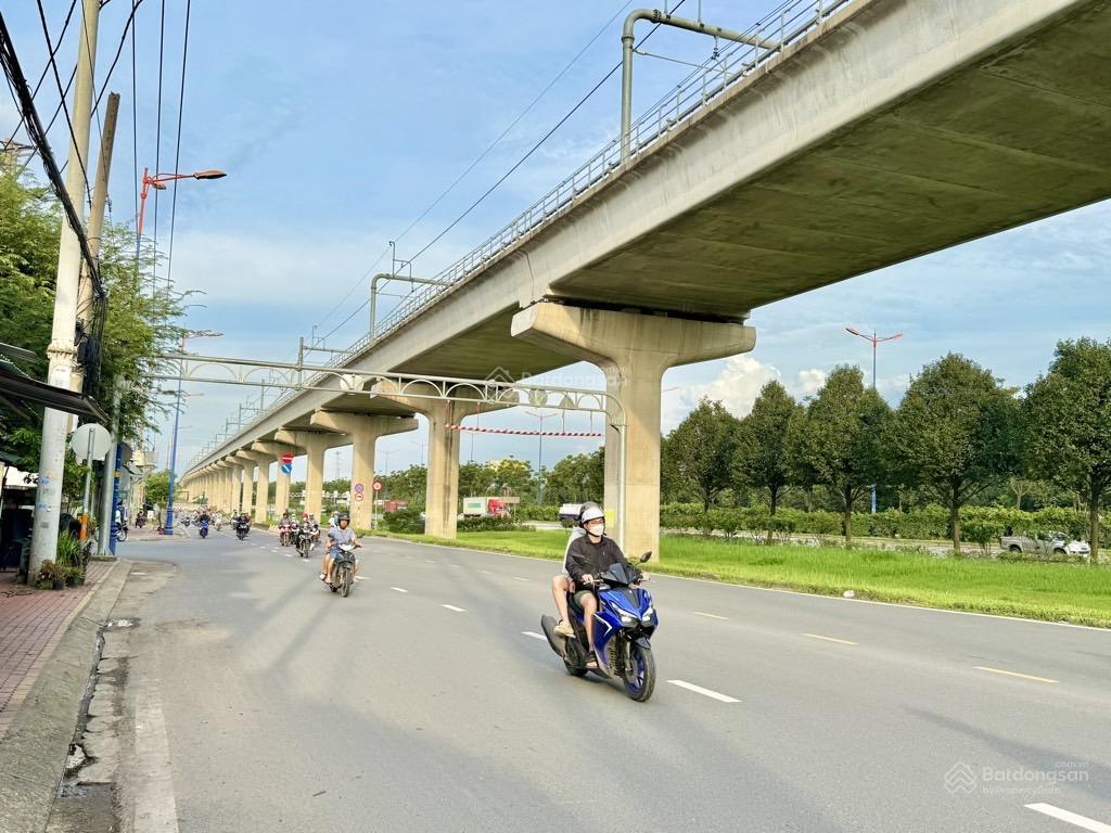 Cơ hội đầu tư, đất xây chdv tuyệt đẹp vị trí siêu đắc địa, ga metro, linh trung thủ đức
