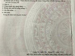 Chủ ngợp ngân hàng cần giải cứu nhanh lô đất vip 6x40 ngay đường tỉnh lộ 823  vành đai 4 tp.hcm