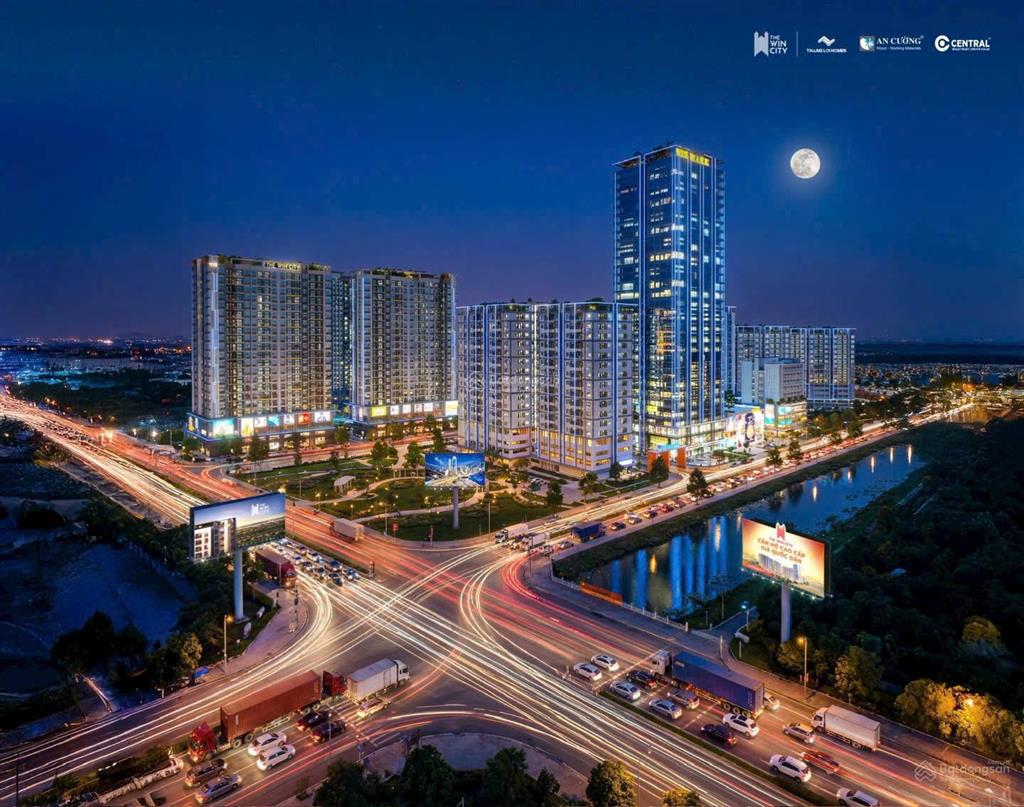 Chính thức nhận booking sản phẩm shophouse khối đế the win city.