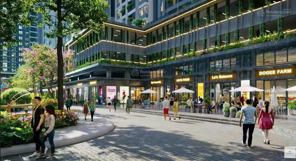 Chính thức nhận booking sản phẩm shophouse khối đế the win city.