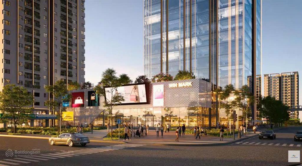 Chính thức nhận booking sản phẩm shophouse khối đế the win city.