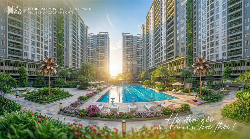 Chính thức nhận booking sản phẩm shophouse khối đế the win city.