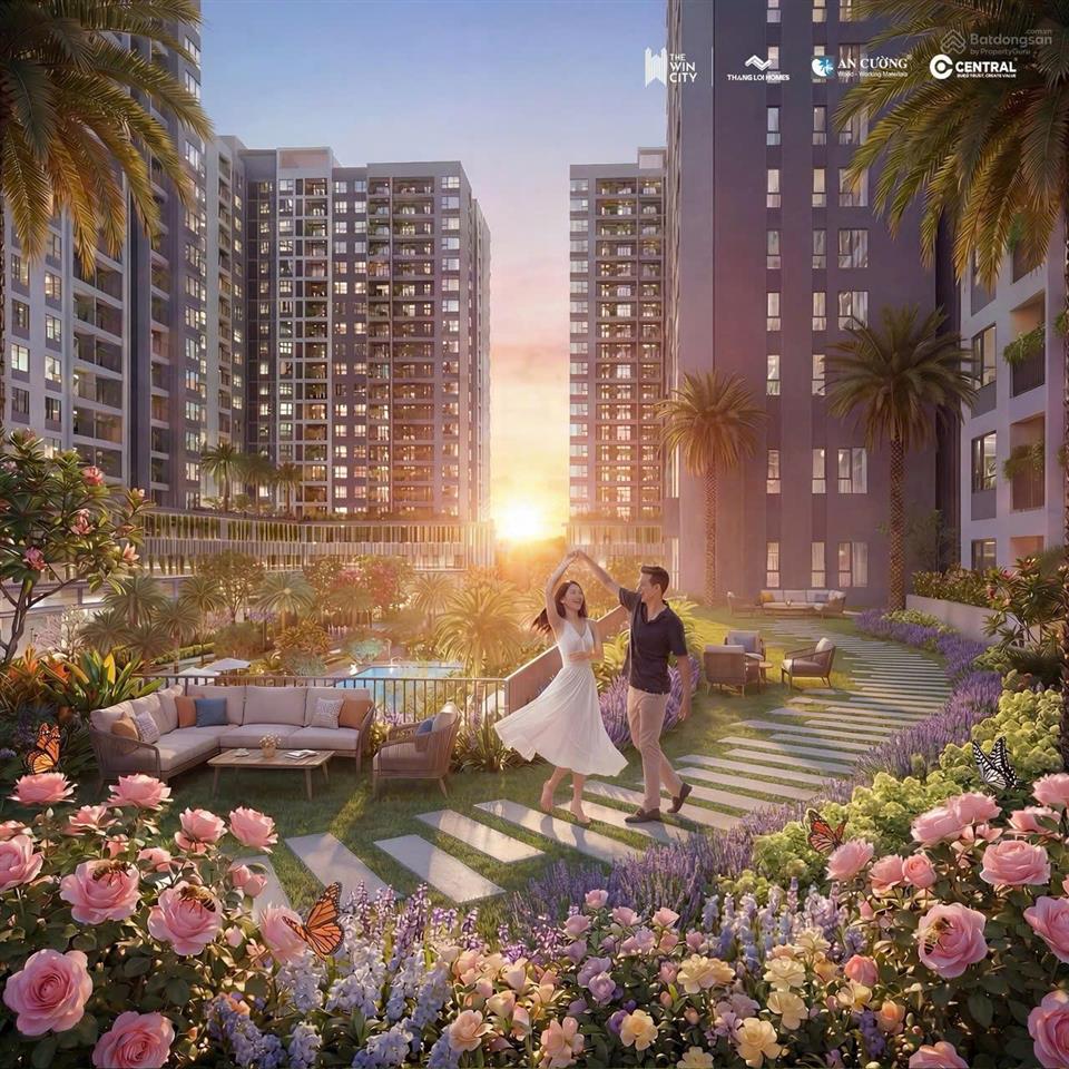 Chính thức nhận booking sản phẩm shophouse khối đế the win city.